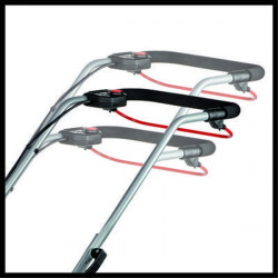 Tondeuse à gazon sans fil GE-CM 18/33 Li - Largeur de coupe 33 cm - 5 niveaux de coupe - sans batterie RECONDITIONNE - EINHELL 