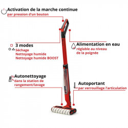 Nettoyeur de Sol sans fil CLEANEXXO - livré sans batterie ni chargeur RECONDITIONNE - EINHELL