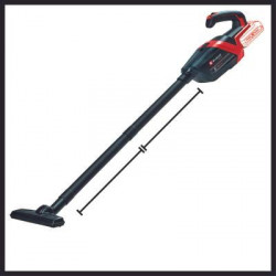 Aspirateur à main sans fil TE-HV 18/06 Li-Solo - Sans batterie RECONDITIONNE - EINHELL