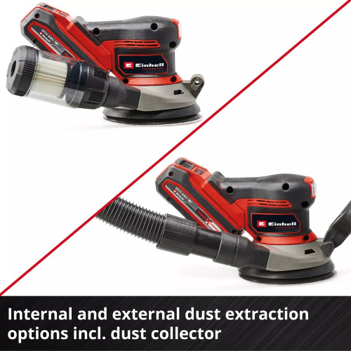 Ponceuse excentrique sans fil  TP-RS 18/32 Li BL-Solo RECONDITIONNE - EINHELL 