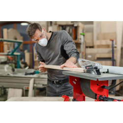 Scie circulaire sur table TC-TS 8 I - 800W - lame Ø200mm - coupe max 45mm - butée parallèle RECONDITIONNE - EINHELL 