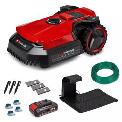 Robot tondeuse FREELEXO 500 - 18V - brushless - programmable via appli - capteurs sécurité RECONDITIONNE - EINHELL