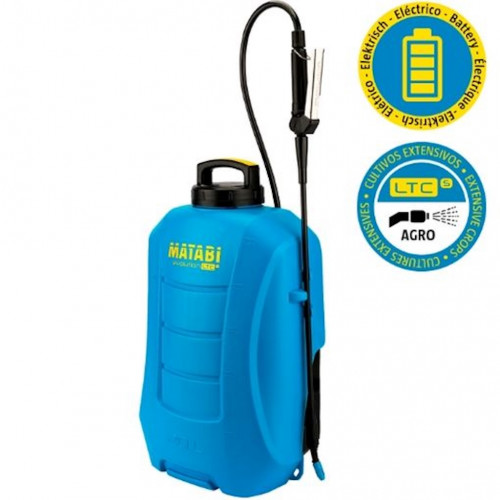 Pulvérisateur électrique à dos - Matabi Evolution 20 LTC-S - 18V Li-Ion - 20 L - MATABI