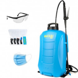 Pulvérisateur électrique à dos - Matabi Evolution 20 LTC-S - 18V Li-Ion - 20 L - MATABI