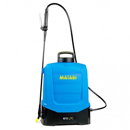 Pulvérisateur électrique à dos - Matabi E15 LTC - 15 L - Batterie Lithium vendue séparément - MATABI