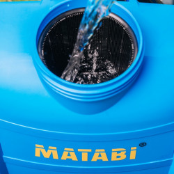 Pulvérisateur électrique à dos - Matabi E15 LTC - 15 L - Batterie Lithium vendue séparément - MATABI