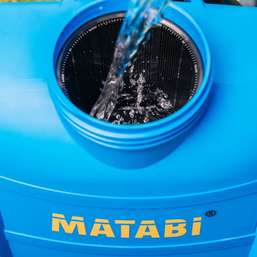 Pulvérisateur électrique à dos - Matabi E15 LTC - 15 L - Batterie Lithium vendue séparément - MATABI