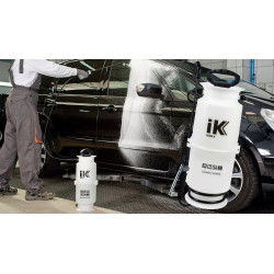 Pulvérisateur à mousse alcaline – IK ALK Foam Pro 12 – 6 L – Mousse sèche - MATABI