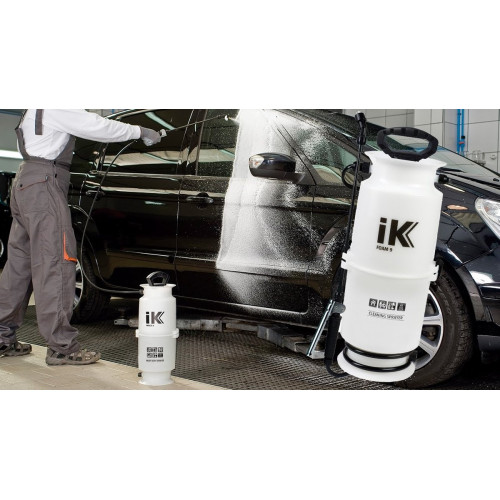 Pulvérisateur à mousse alcaline – IK ALK Foam Pro 12 – 6 L – Mousse sèche - MATABI