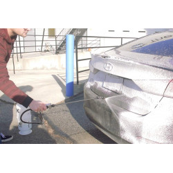 Pulvérisateur à mousse alcaline – IK ALK Foam Pro 12 – 6 L – Mousse sèche - MATABI