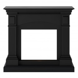 Habillage de cheminée pour Powerflame modèle Magna – Noir profond de marque TAGU, référence: B8903000