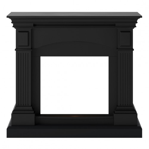 Habillage de cheminée pour Powerflame modèle Magna – Noir profond - TAGU