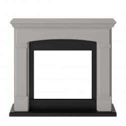 Habillage de cheminée pour Powerflame modèle Helmi – Beige clair de marque TAGU, référence: B8902500