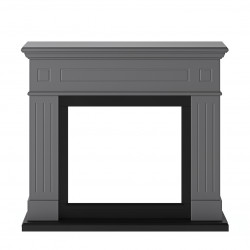 Habillage de cheminée pour Powerflame modèle Larsen – Gris uni de marque TAGU, référence: B8902400