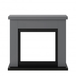 Habillage de cheminée pour Powerflame modèle Frode – Gris uni de marque TAGU, référence: B8902100