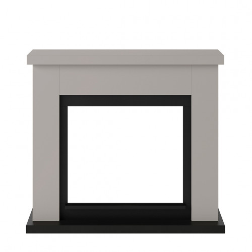 Habillage de cheminée pour Powerflame modèle Frode – Beige clair - TAGU
