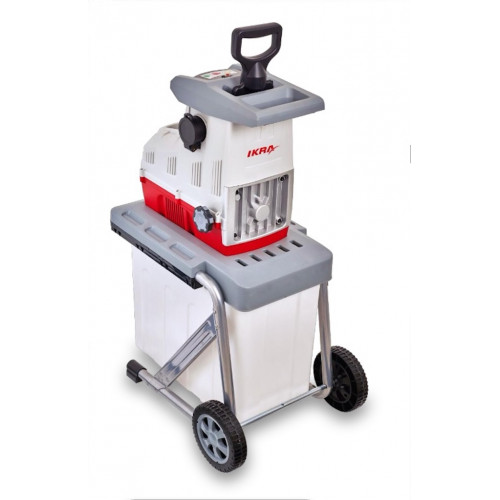 Broyeur électrique à rouleaux silencieux – ILH 3000A – 3000 W – Ø 44mm – Bac 60L - Ikra