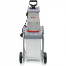 Broyeur électrique à rouleaux silencieux – ILH 3000A – 3000 W – Ø 44mm – Bac 60L - Ikra