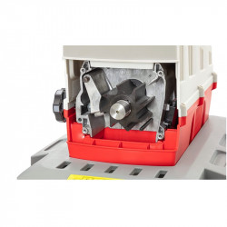Broyeur électrique à rouleaux silencieux – ILH 3000A – 3000 W – Ø 44mm – Bac 60L - Ikra