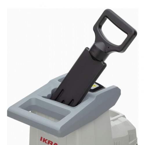Broyeur électrique à rouleaux silencieux – ILH 3000A – 3000 W – Ø 44mm – Bac 60L - Ikra
