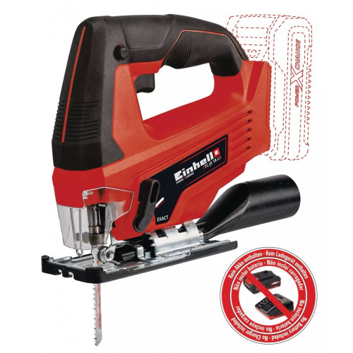 Kit atelier sans fil Einhell – 6 outils Power X-Change + 2 batteries 4.0Ah + chargeur - EINHELL