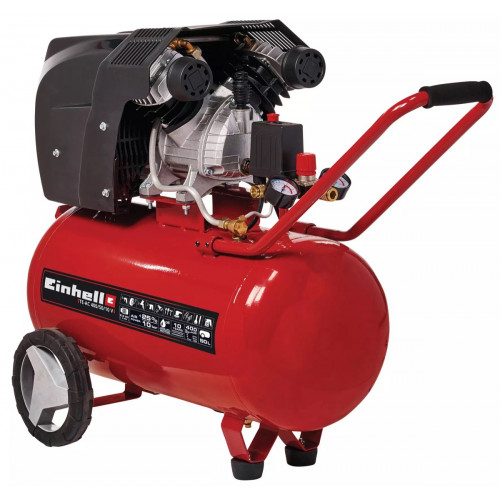 Kit garage et atelier Einhell – Visseuse, meuleuse, polisseuse, compresseur + accessoires et batteries - EINHELL
