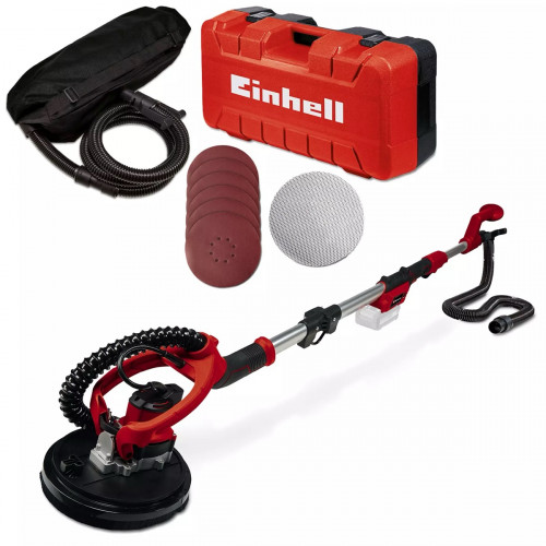 Kit chantier sans fil Einhell – Meuleuse, scies, perceuse, ponceuse + 2 batteries 4.0Ah + chargeur - EINHELL