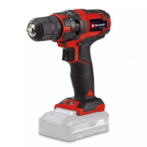 Kit vissage sans fil Einhell – Visseuse à chocs + perceuse-visseuse + 2 batteries 4.0Ah + chargeur - EINHELL