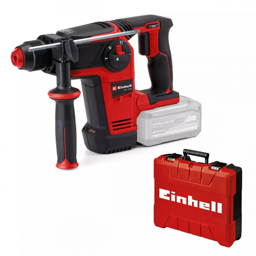 Kit perçage sans fil Einhell – Perceuses, meuleuse, perforateur + 2 batteries 4.0Ah + chargeur - EINHELL