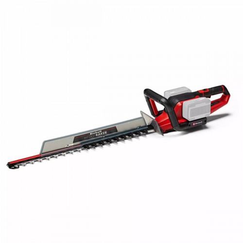Kit premium jardin sans fil Einhell – Taille-haies 36V, coupe-bordure 36V, robot tondeuse + batteries 4.0Ah - EINHELL