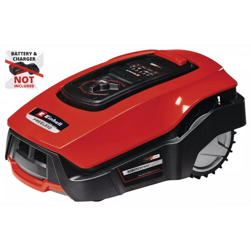 Kit premium jardin sans fil Einhell – Taille-haies 36V, coupe-bordure 36V, robot tondeuse + batteries 4.0Ah - EINHELL