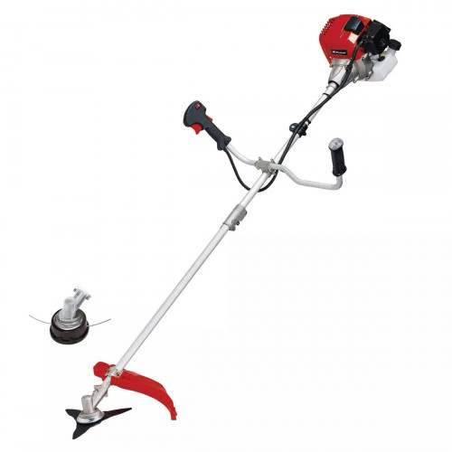 Kit thermique jardin Einhell – Tondeuse 56 cm, débroussailleuse, taille-haie, tronçonneuse - EINHELL