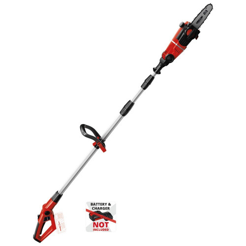 Kit jardin sans fil Einhell – Coupe-bordure, souffleur, taille-haies, ébrancheur + 2 batteries 4.0Ah - EINHELL