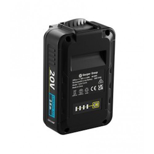 Une Batterie Lithium-Ion de 20V 2,6 Ah - pour pulvérisateur e15LTC - MATABI