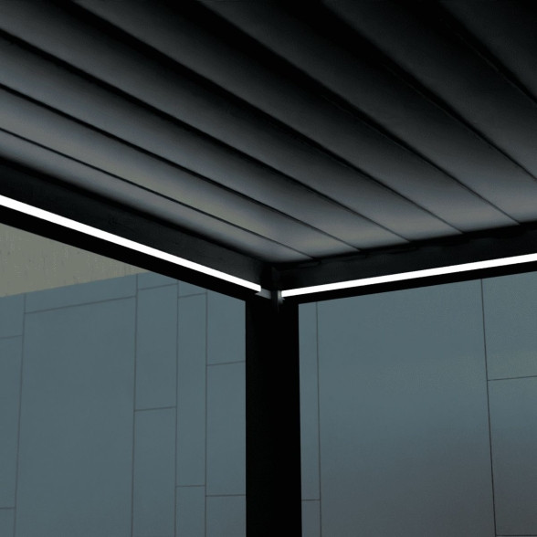 Kit éclairage LED Pergola Ombréa 3x4M