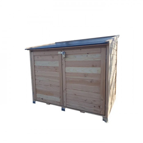 Coffre de jardin en bois - Trocadero Douglas - 1200L - Made in France - CHALET & JARDIN