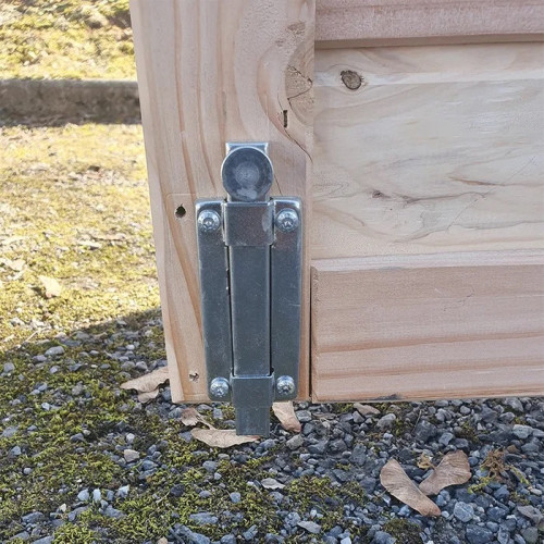 Coffre de jardin en bois - Trocadero Douglas - 1200L - Made in France - CHALET & JARDIN