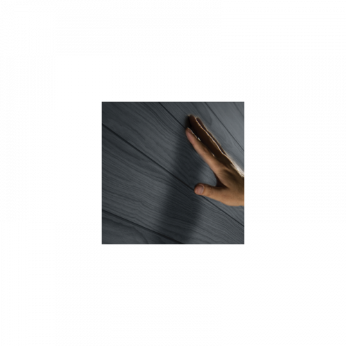 Abri de jardin en resine - WOODIUM 757 - 5,1m² - gris - CHALET & JARDIN