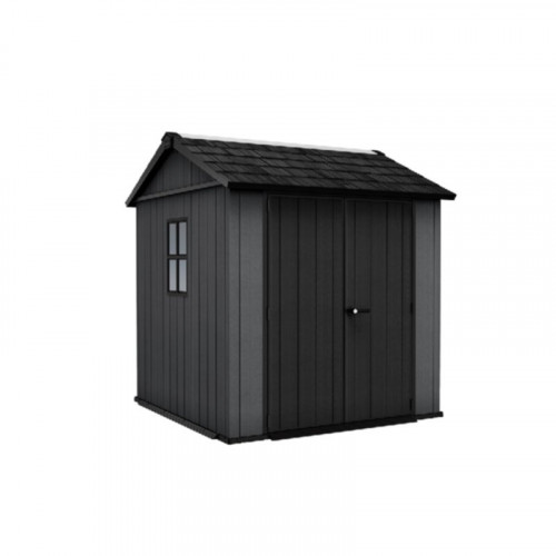 Abri de jardin - NEWTON PLUS 775 - anthracite - CHALET & JARDIN