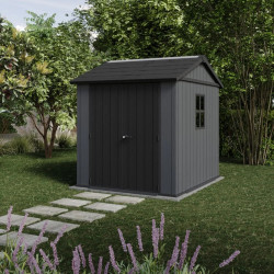Abri de jardin - NEWTON PLUS 775 - anthracite - CHALET & JARDIN