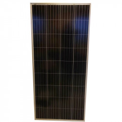 Staton d'énergie solaire - SHS1265 - Onduleur hybride - panneau 150W de marque CHALET & JARDIN, référence: B9031500