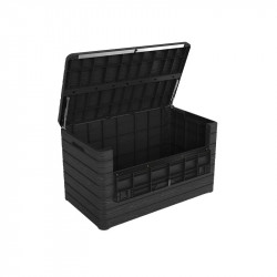 Coffre de jardin en résine 100 kg – 146 cm - DOLOMITI 979L - Anthracite de marque CHALET & JARDIN, référence: J9032500
