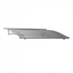 Marquise transparente en polycarbonate avec kit de fixation de marque CHALET & JARDIN, référence: J9033300