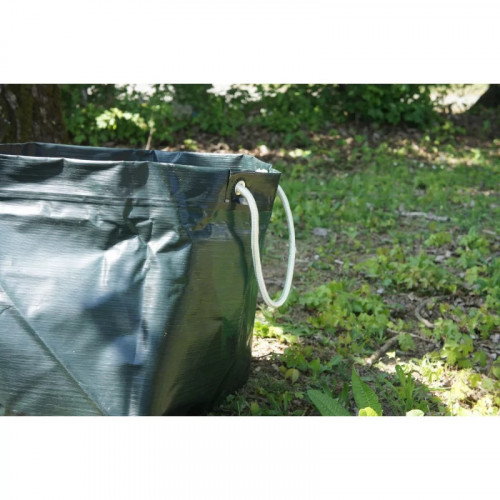 Sac à déchets de jardin TITANIUM – 56 x 65 x 65 cm – polyéthylène résistant - CHALET & JARDIN