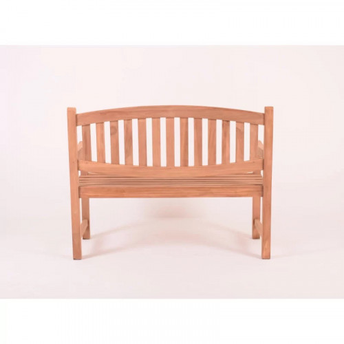 Banc 2 places en teck massif - CHALET & JARDIN
