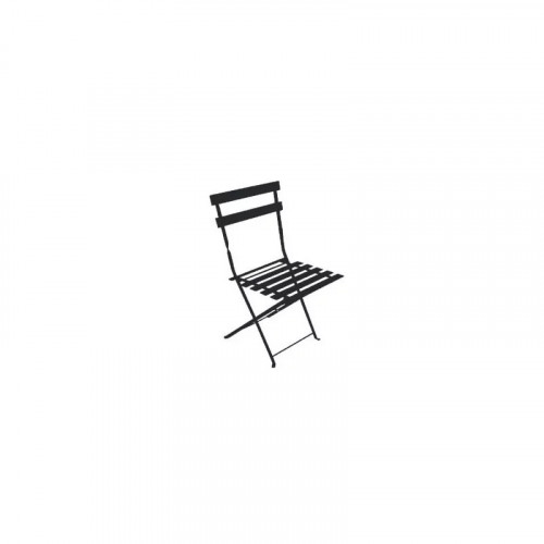 Lot de 2 chaises pliantes en acier - CHALET & JARDIN