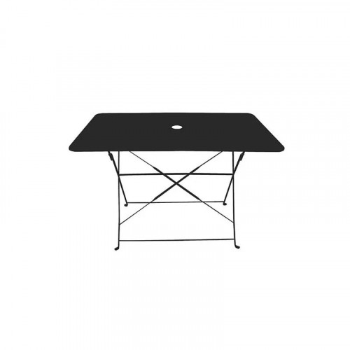 Table rectangulaire pliante en acier 110 x 70 cm - CHALET & JARDIN