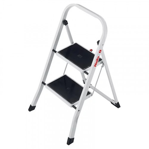 Marchepied acier 2 marches – Hailo K15 - hauteur travail max 2,46M - HAILO