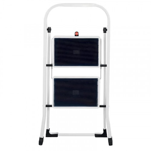 Marchepied acier 2 marches – Hailo K15 - hauteur travail max 2,46M - HAILO