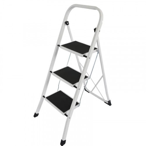 Marchepied acier 3 marches – Hailo K15 - hauteur travail 2,70M - HAILO